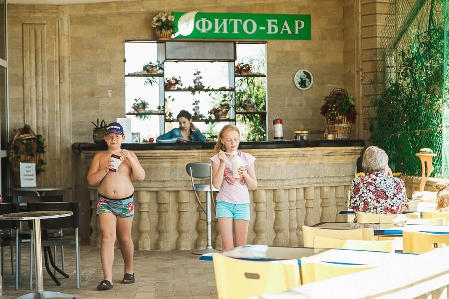 Интерьер фитобара санатория — фото 2